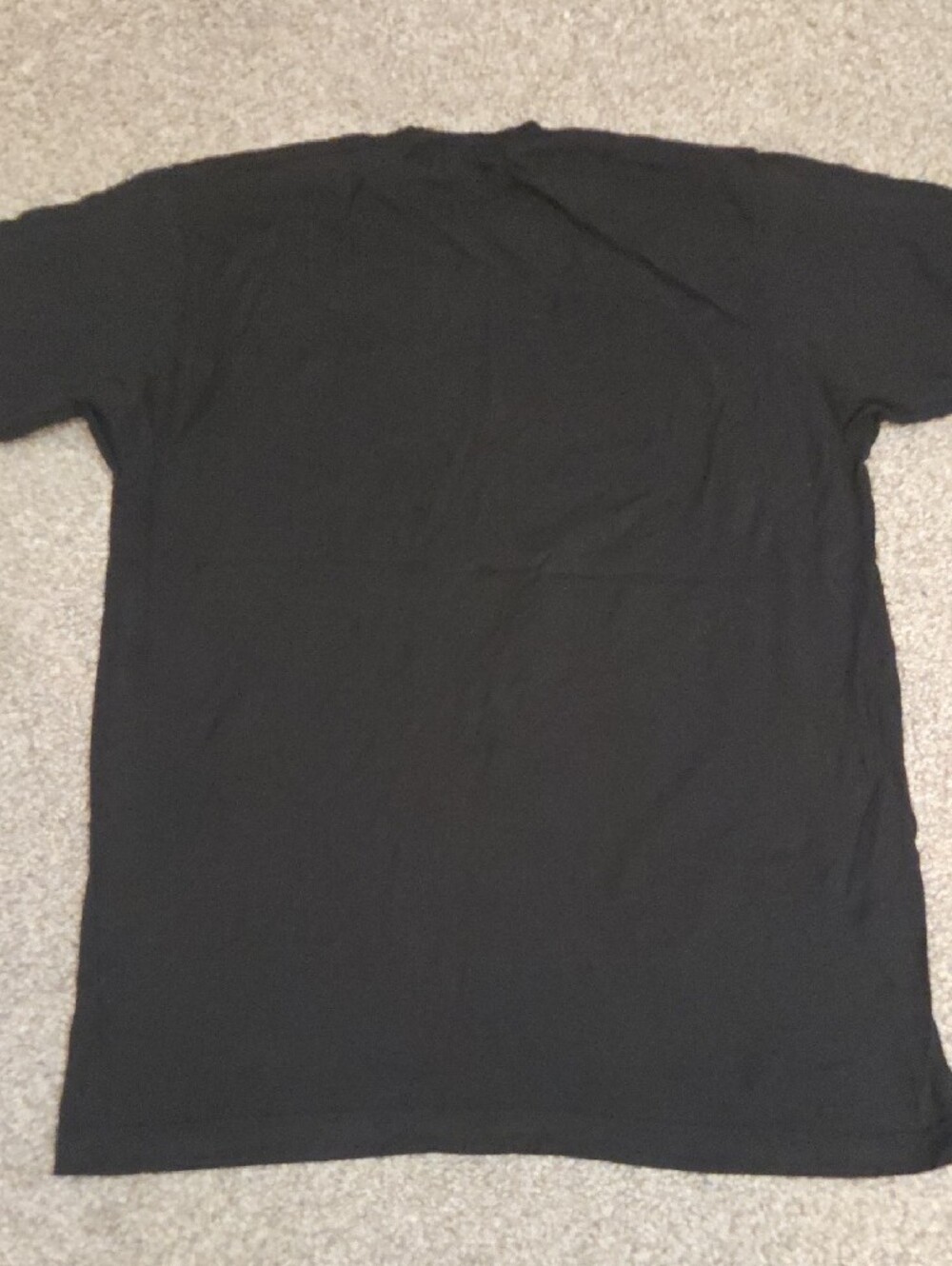 Freddy Black Graphic Tee with Multicolor Animatronic Print NWOT Large FNAF - Picture 4 of 4